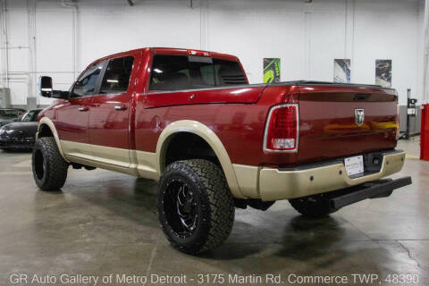 2013 RAM 2500 Laramie Longhorn
