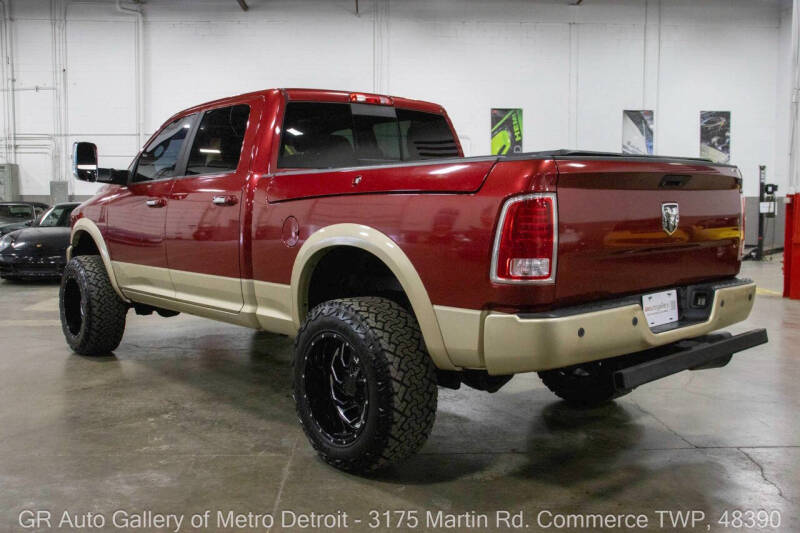2013 RAM 2500 Laramie Longhorn