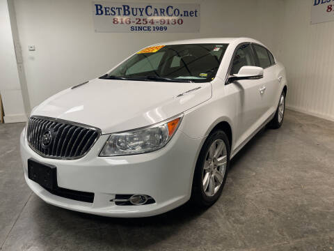 2013 Buick LaCrosse for sale at Best Buy Car Co in Independence MO