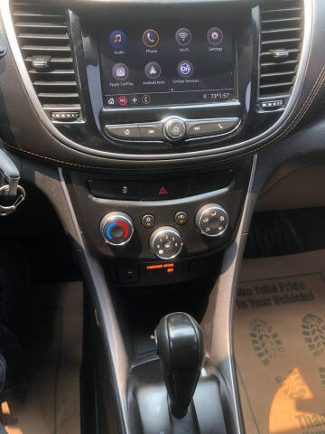2020 Chevrolet Trax LS