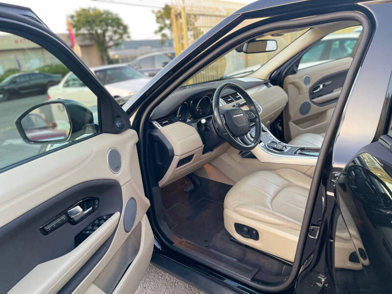 2016 Land Rover Range Rover Evoque SE Premium