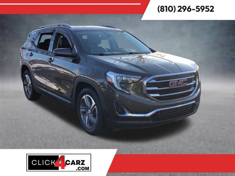 2019 GMC Terrain SLT