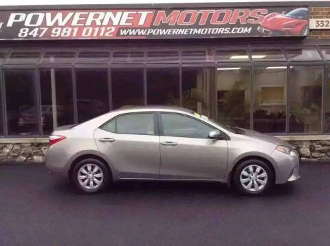 2015 Toyota Corolla L