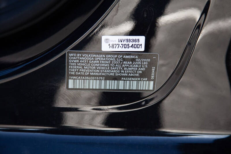 2020 Volkswagen Passat SEL