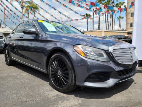 2015 Mercedes-Benz C-Class for sale at ADVANTAGE AUTO SALES INC in Bell CA