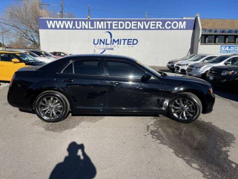 2014 Chrysler 300 for sale at Unlimited Auto Sales in Denver CO
