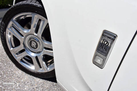 2015 Rolls-Royce Ghost