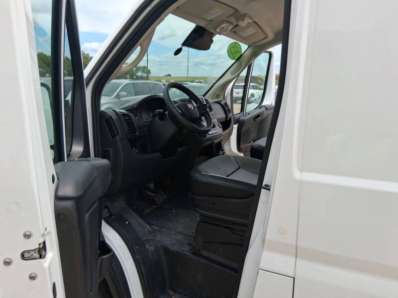 2025 RAM ProMaster