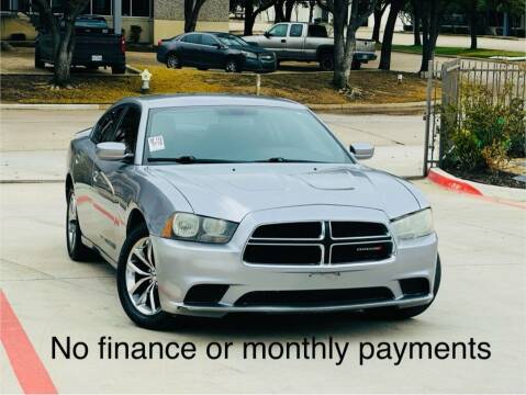2014 Dodge Charger for sale at Texas Drive Auto in Dallas TX