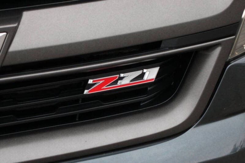 2018 Chevrolet Colorado