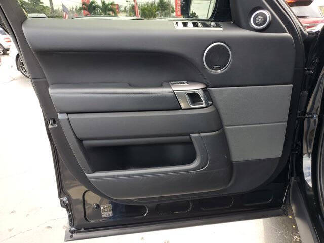 2019 Land Rover Range Rover Sport HSE