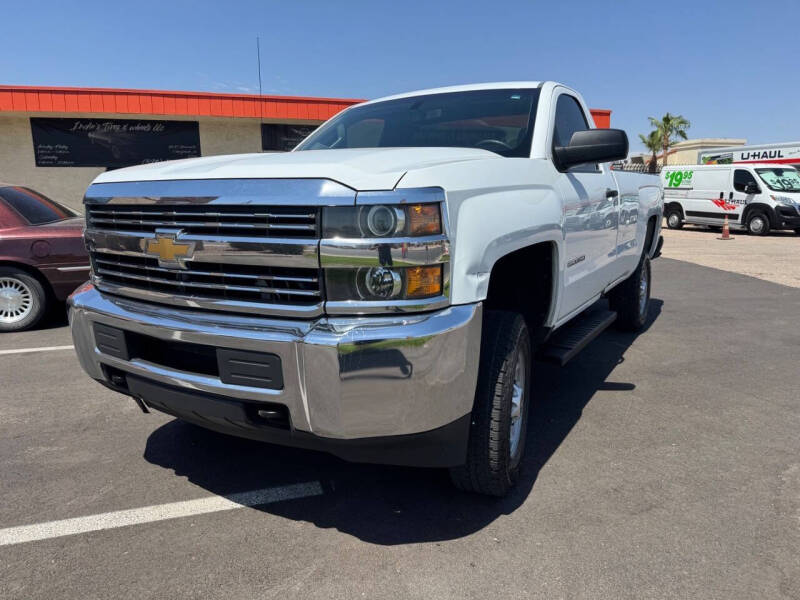 2016 Chevrolet Silverado 2500HD Work Truck