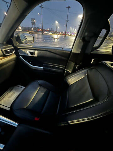 2021 Ford Explorer Limited