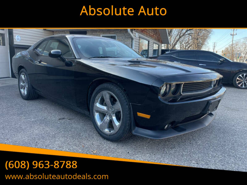 2014 Dodge Challenger for sale at Absolute Auto in Baraboo WI