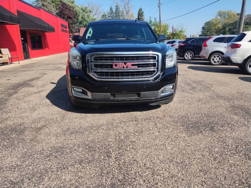 2018 GMC Yukon XL SLT