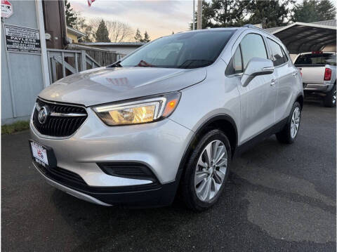 2018 Buick Encore Preferred