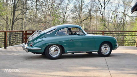 1962 Porsche 356B COUPE