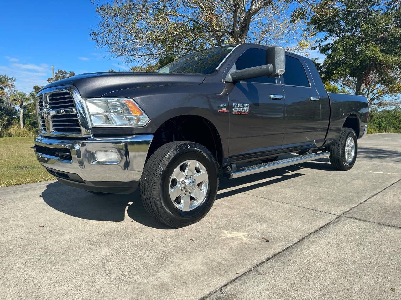 2014 Ram 2500 for sale at DIESEL TRUCK SOURCE in Sebastian, FL