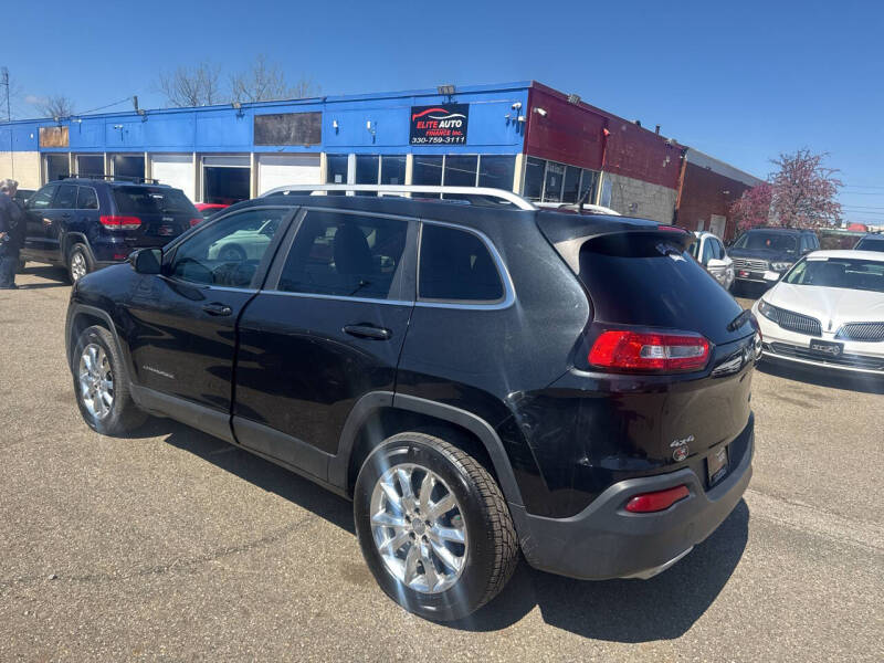2015 Jeep Cherokee Limited