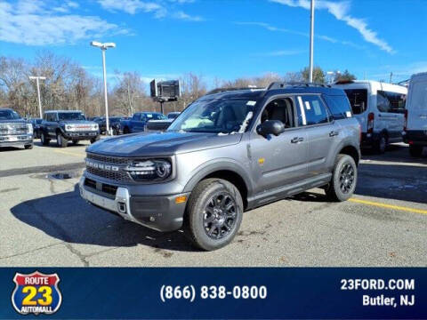 2025 Ford Bronco Sport Badlands