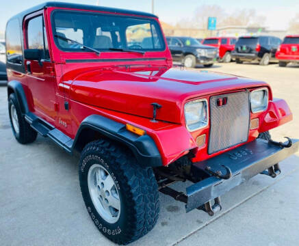 1993 Jeep Wrangler for sale at Island Auto in Grand Island NE