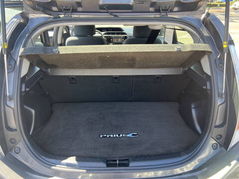 2016 Toyota Prius c