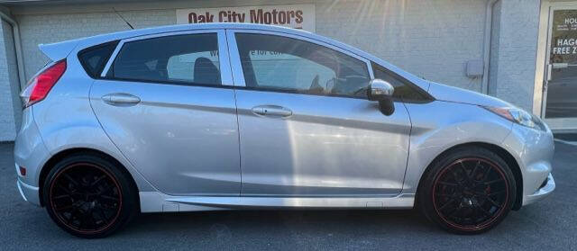 2015 Ford Fiesta for sale at Oak City Motors in Garner NC