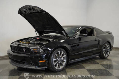 2012 Ford Mustang