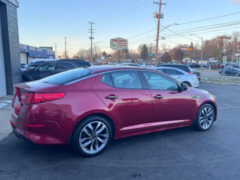 2015 Kia Optima SX Turbo