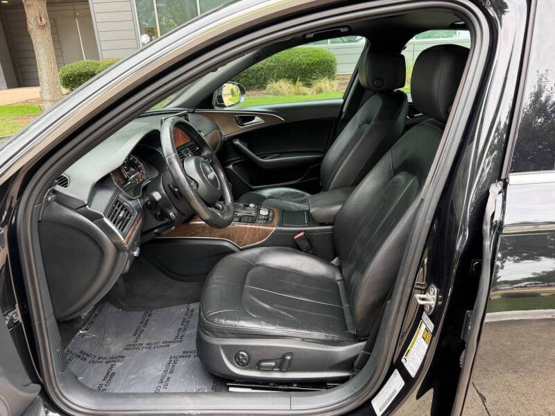 2013 Audi A6 2.0T Premium Plus