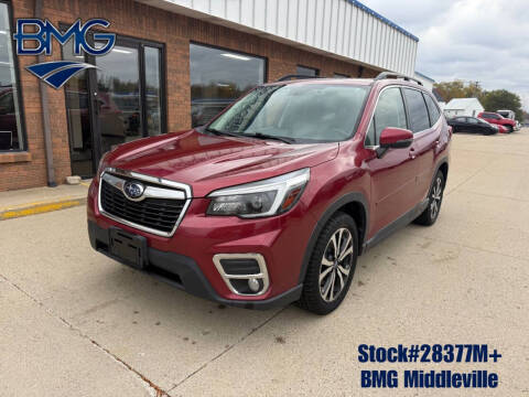 2021 Subaru Forester Limited