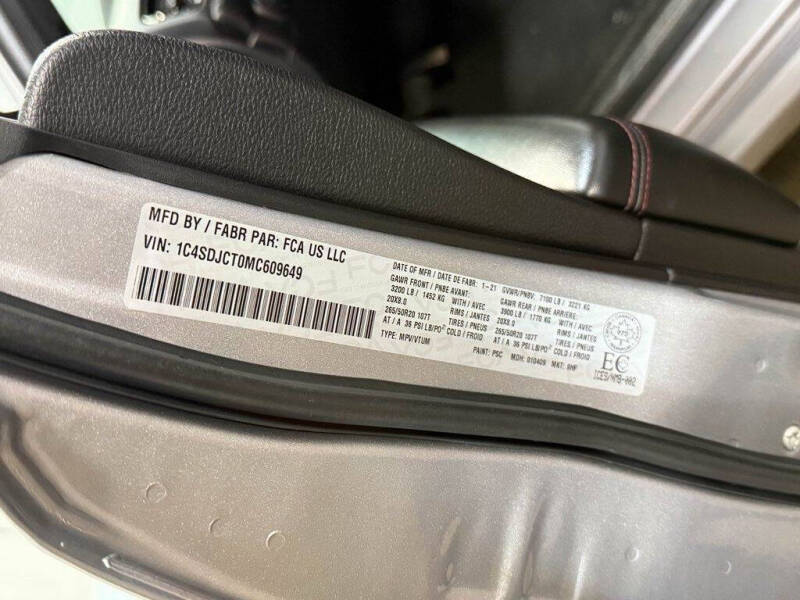 2021 Dodge Durango R/T