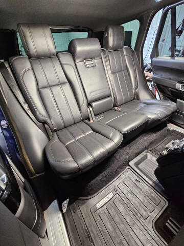 2016 Land Rover Range Rover Supercharged