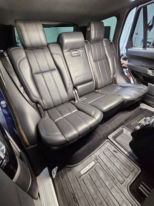 2016 Land Rover Range Rover Supercharged