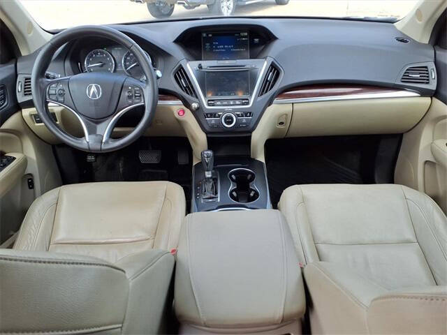 2015 Acura MDX SH-AWD w/Tech