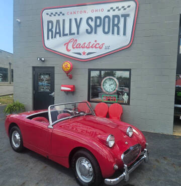 1961 Austin-Healey Sprite MKIII