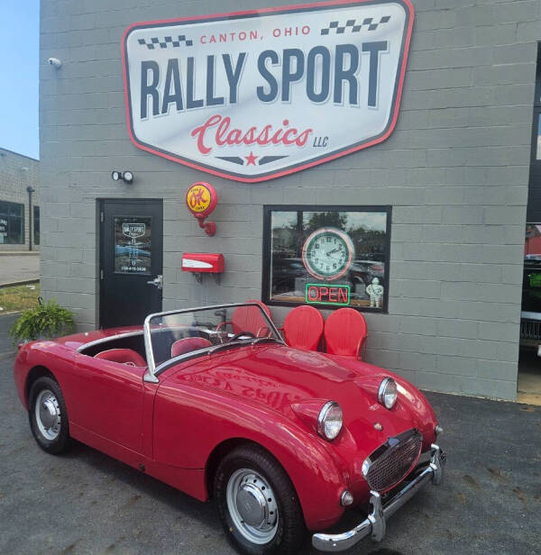 1961 Austin-Healey Sprite MKIII