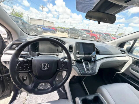 2018 Honda Odyssey