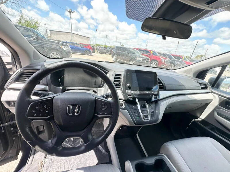 2018 Honda Odyssey