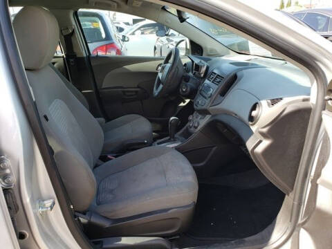 2012 Chevrolet Sonic LS