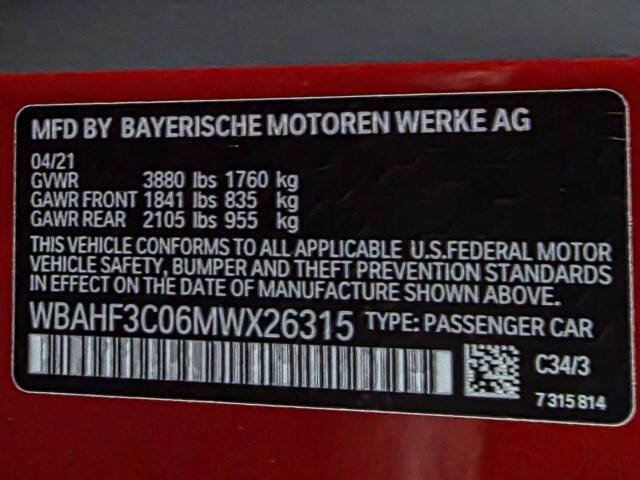 2021 BMW Z4 sDrive30i