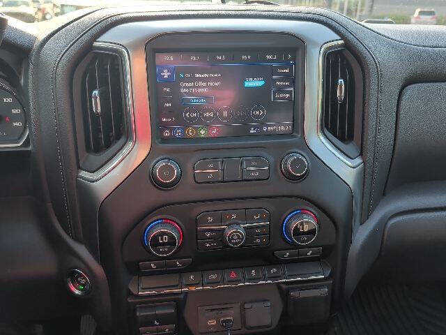 2020 Chevrolet Silverado 1500