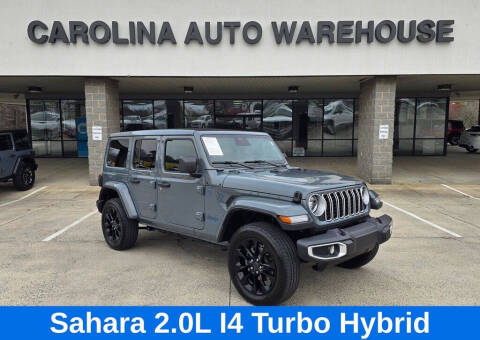 2025 Jeep Wrangler Sahara 4xe