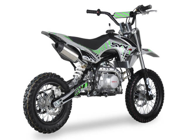 2024 SYXMOTO  DIRT BIKE 125CC AUTOMATIC for sale at TEXAS MOTORS POWERSPORT in ORLANDO, FL