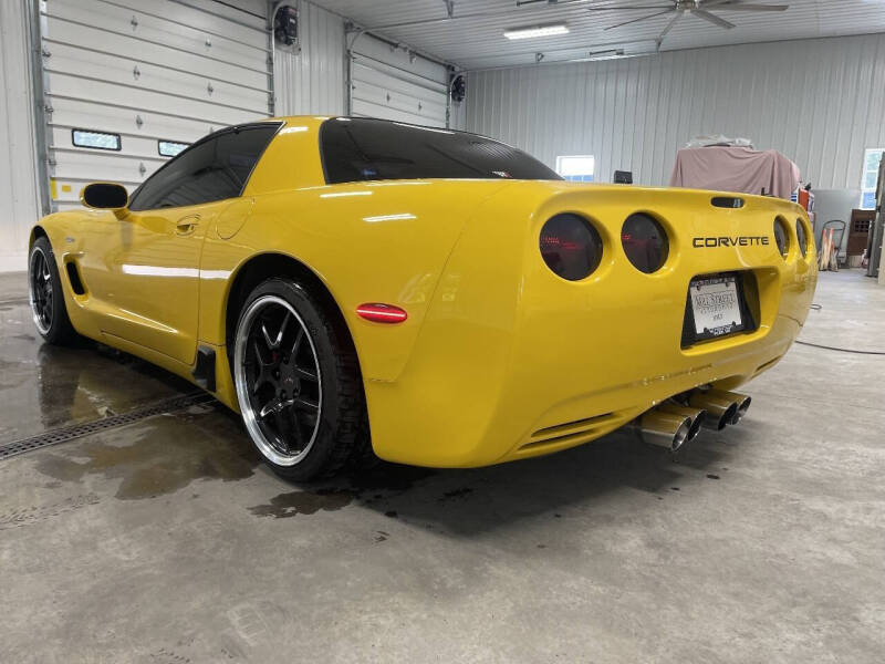2003 Chevrolet Corvette Z06