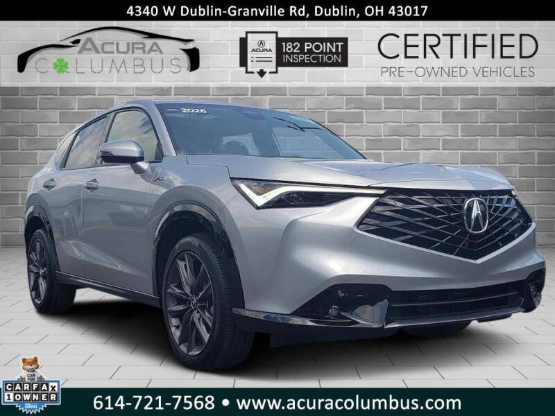 2025 Acura ADX w/A-SPEC