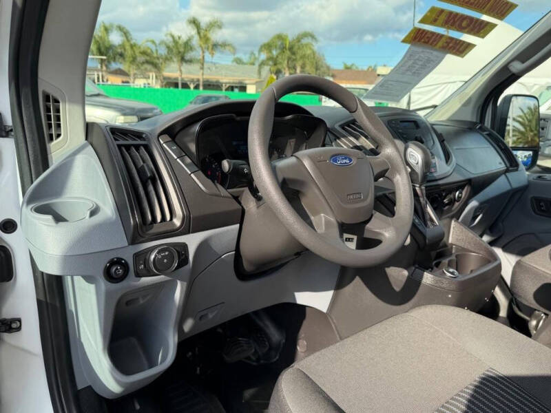 2018 Ford Transit