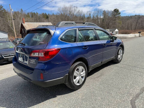 2015 Subaru Outback 2.5i