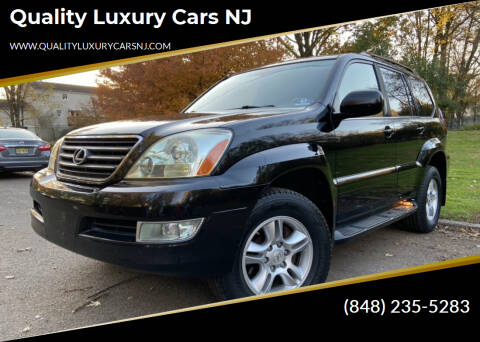 2006 Lexus GX 470 for sale at Quality Luxury Cars NJ in Rahway NJ