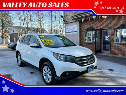2013 Honda CR-V for sale at VALLEY AUTO SALES in Methuen MA